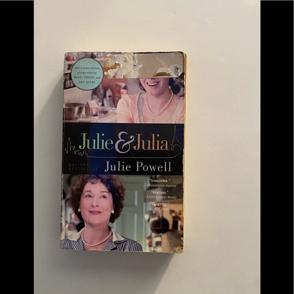 Julie & Julia Movie Book By Julie Powell - Picture 1 of 11